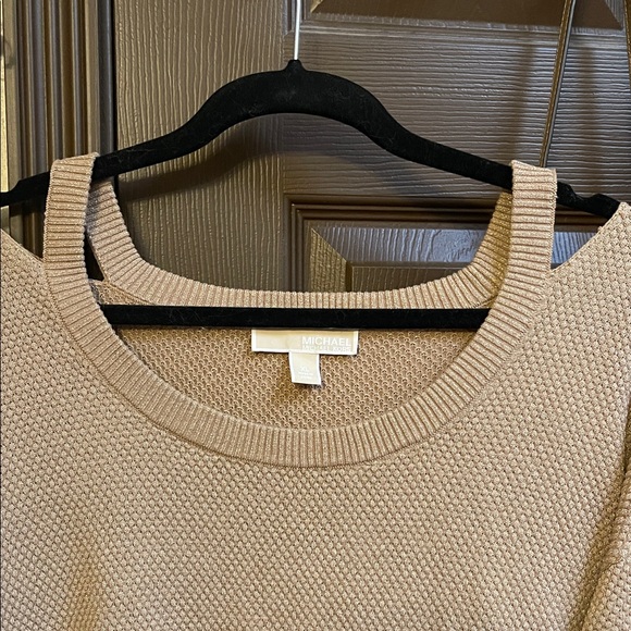 MICHAEL Michael Kors Women's Tan Sweater XL - Picture 3 of 6